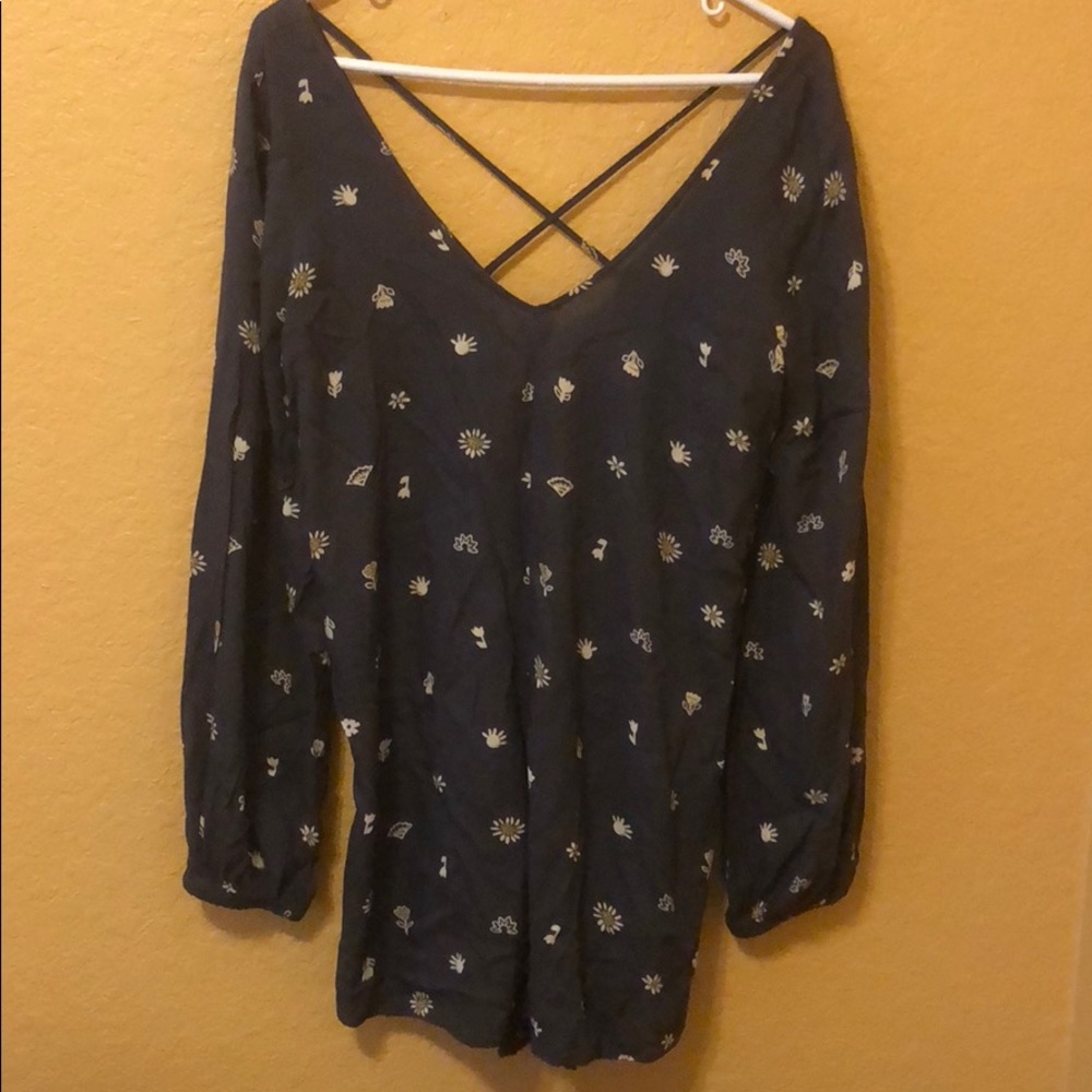 Billabong flower power romper